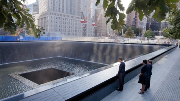 El Memorial 11-S en Nueva York