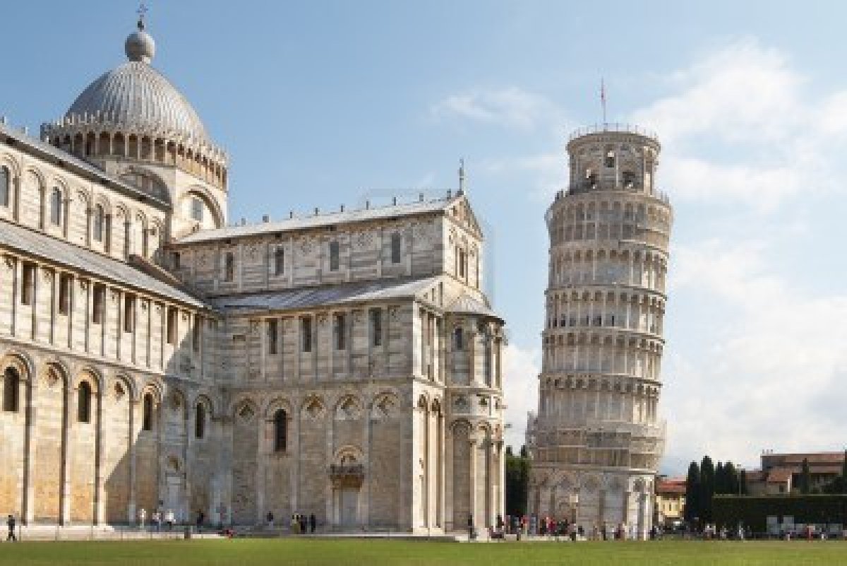 La Torre de Pisa en Italia