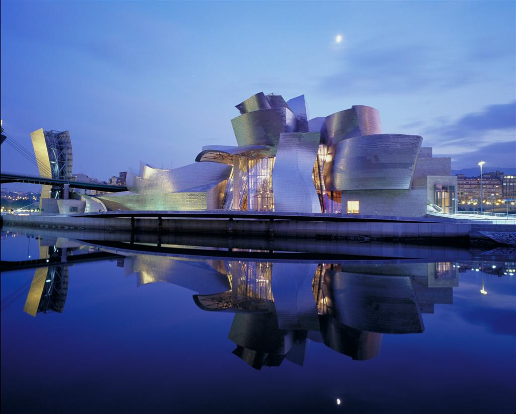 el Museo Guggenheim de Bilbao