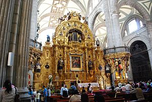 La Catedral Metropolitana de México