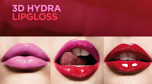 3D Hydra Lipgloss de Kiko Milano