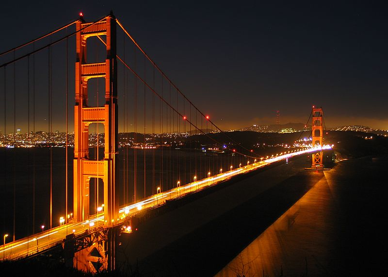 El Golden Gate en San Francisco