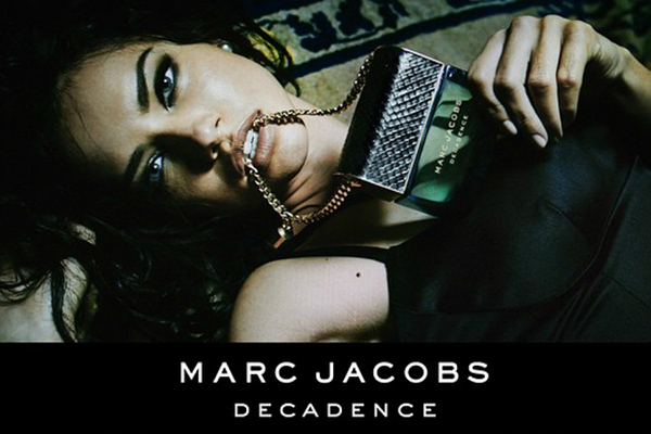 Decadence el nuevo perfume de Marc Jacobs 