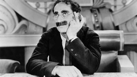 las 100 mejores frases de Groucho Marx