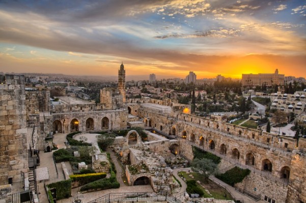 Viaje a Jerusalem