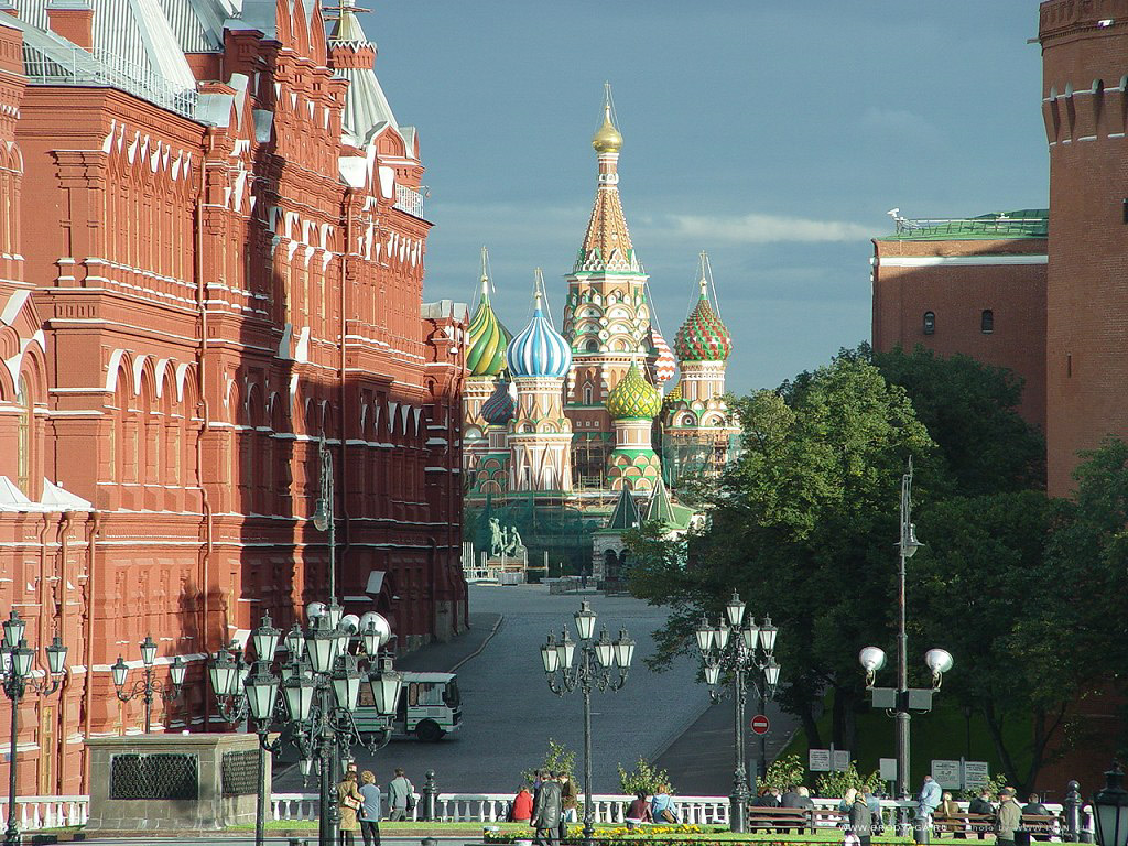 Un paseo por Moscú