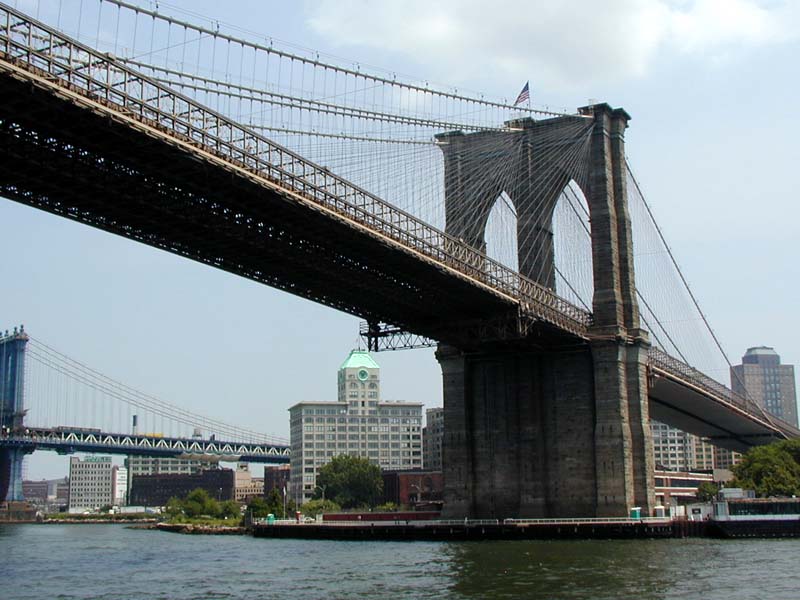 El Puente de Brookling en Nueva York