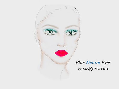 Blue Denim Eyes by Max Factor