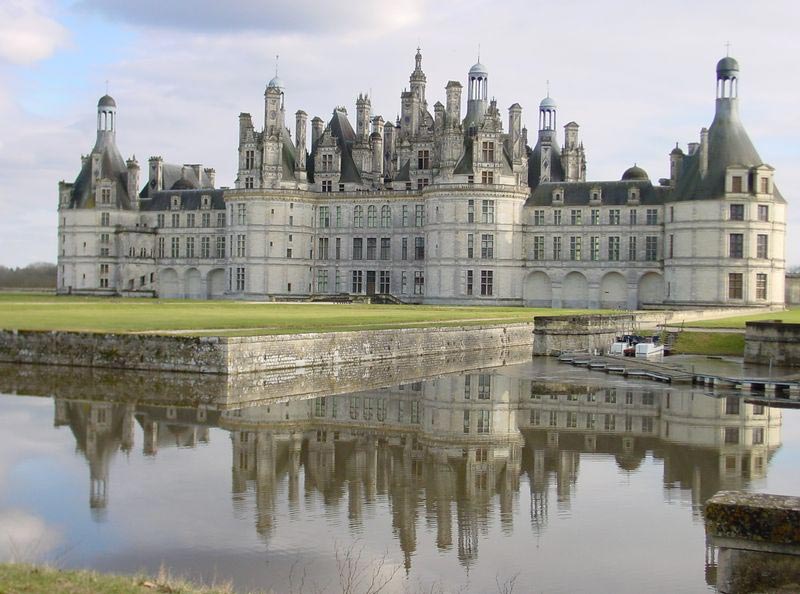 Los castillos de Loira en Francia