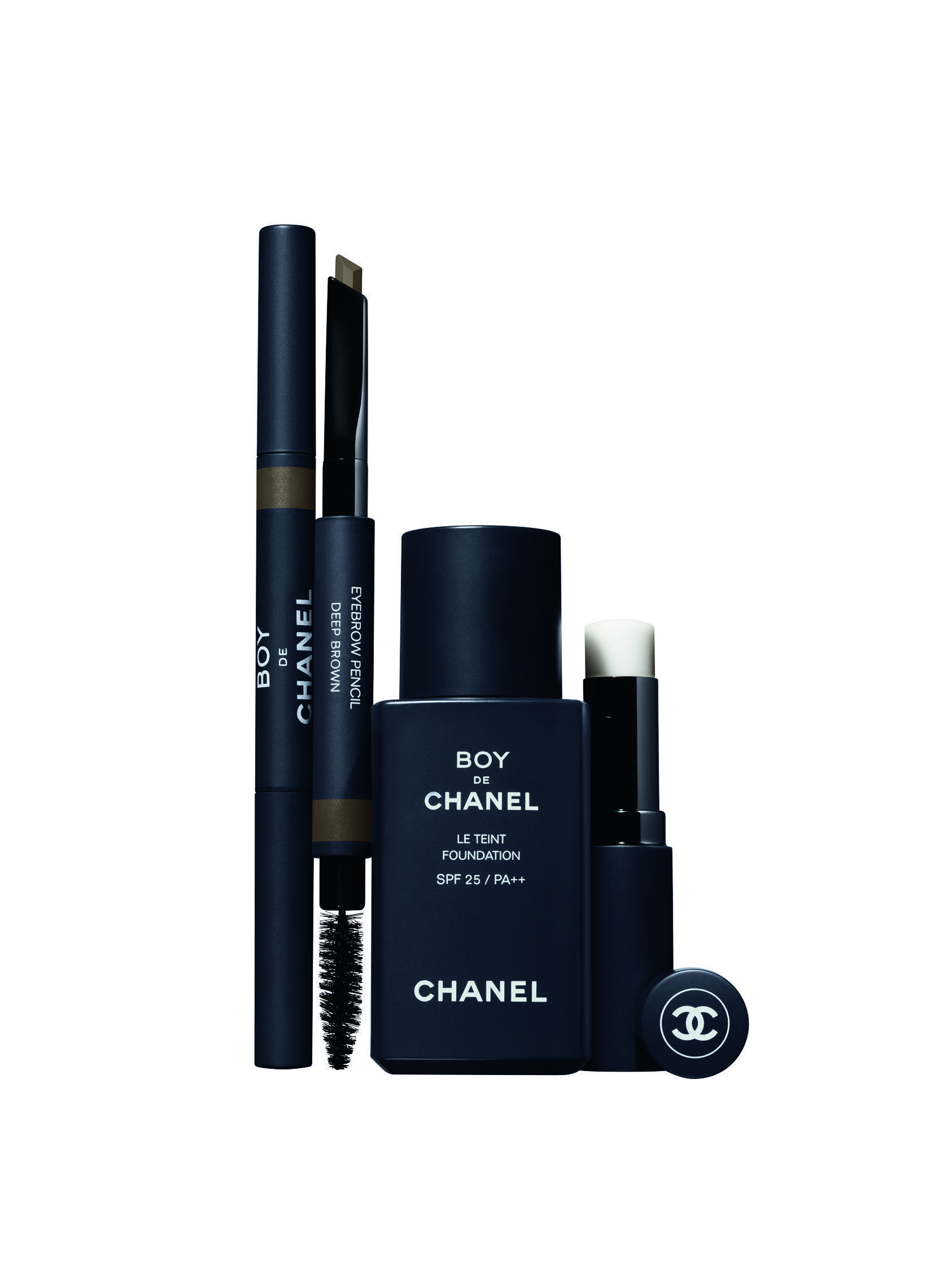 Chanel lanza al mercado una línea de maquillaje para hombres