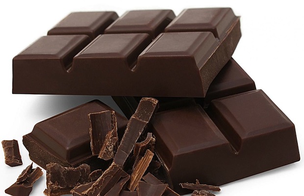 Las increíbles propiedades del chocolate negro