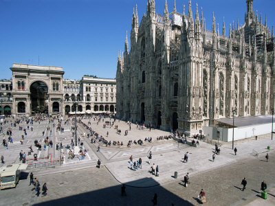 El Duomo-La Catedral de Milán