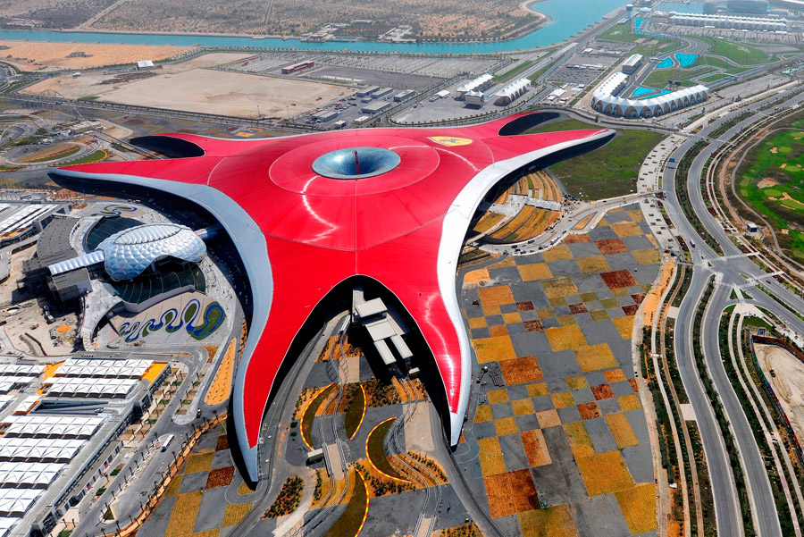 Ferrari World en Dubai