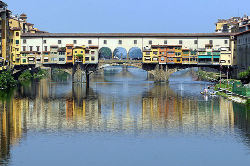 Ponte Vecchio o Puente Viejo de Florencia