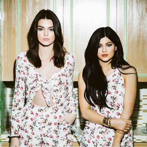 Kylie y Kendall Jenner para PacSun