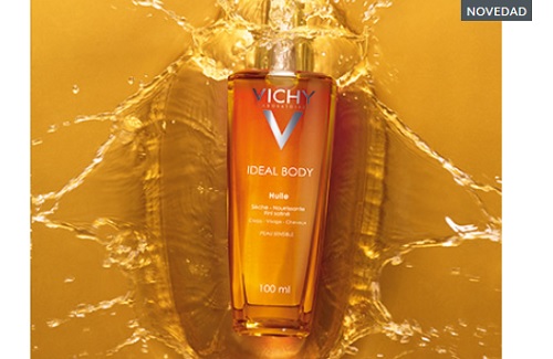Ideal Body, el aceite corporal de Vichy