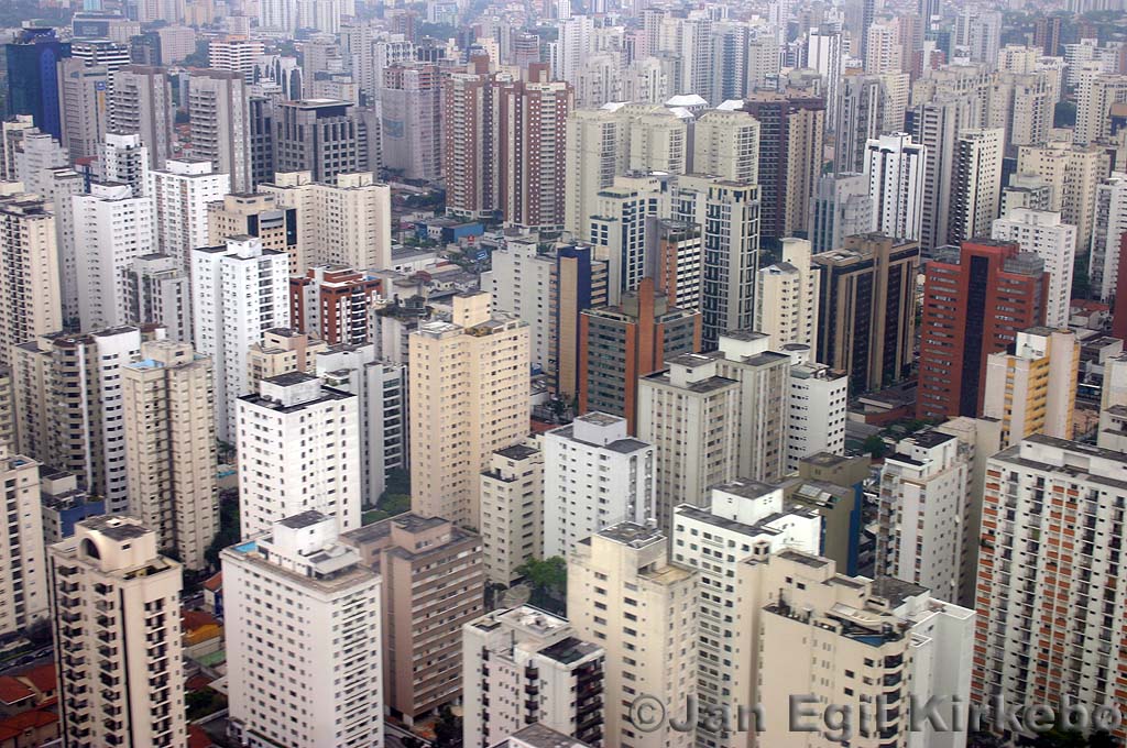 Sao Paulo, la Nueva York de Brasil