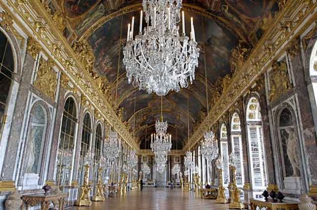El Palacio de Versalles en París