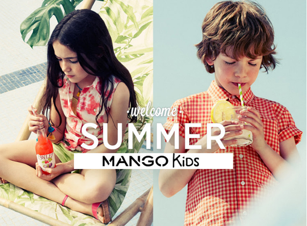 Novedades y tendencias Mango Kids