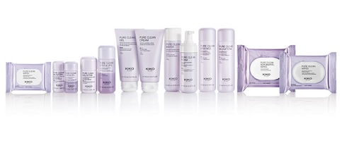 Pure Clean, la gama de limpieza facial de Kiko Milano