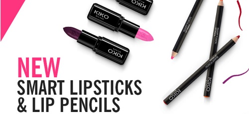 Smart Lipsticks & Lip Pencils, lo último de Kiko Milano
