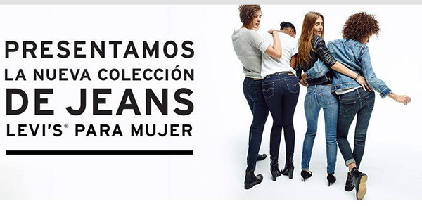 Los nuevos jeans Levi’s