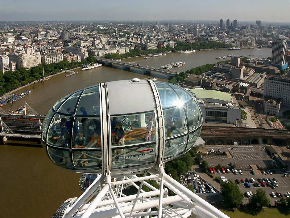 London Eye en Londres