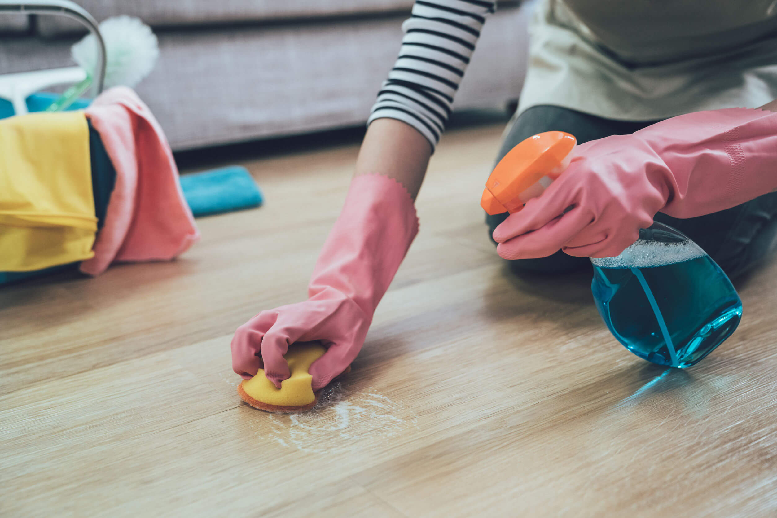 Mantén limpia tu casa y tu salud te lo agradecerá