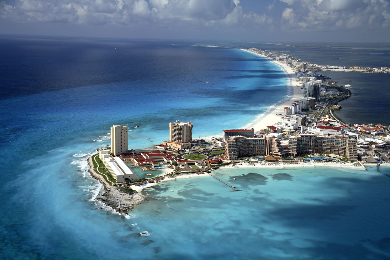 Cancún, un paraíso en México