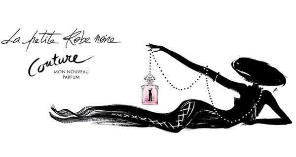 La Petite Robe Noire Couture de Guerlain un perfume de alta costura