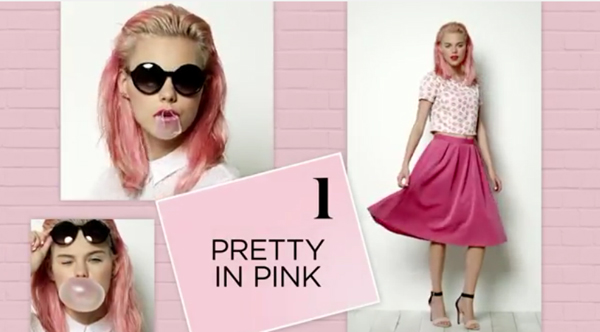 Pretty in Pink Primark
