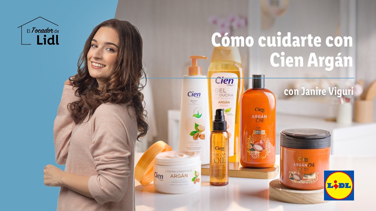 Productos de belleza y cosméticos líderes de la firma Cien, de Lidl