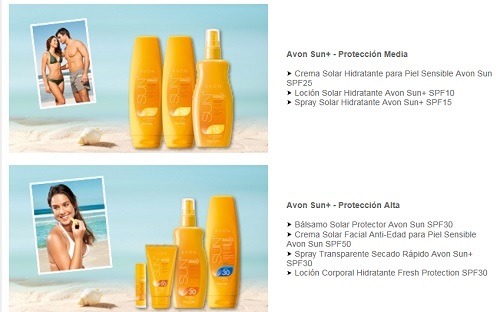 Los mejores productos de Avon para cuidar tu piel este verano
