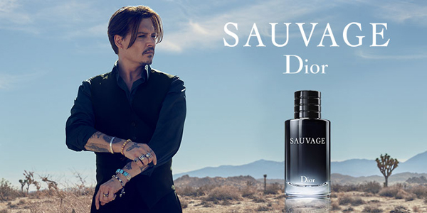Dior Sauvage y Johnny Depp