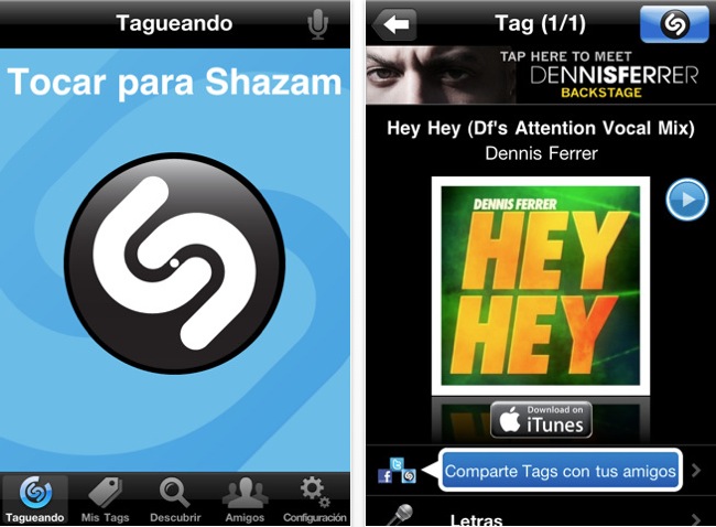Shazam una app imprescindible en tu movil