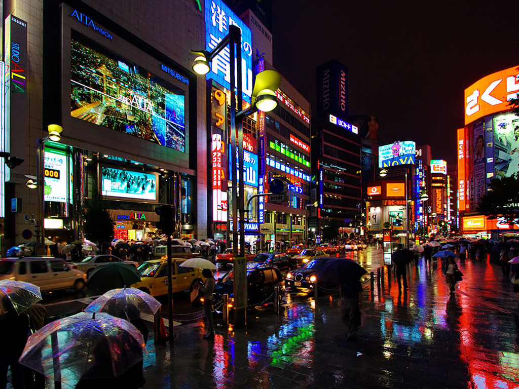 Lugares imprescindibles de Tokio