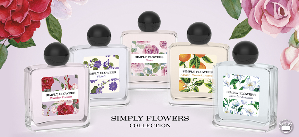 Simply Flowers, la nueva colección de fragancias de Deliplus