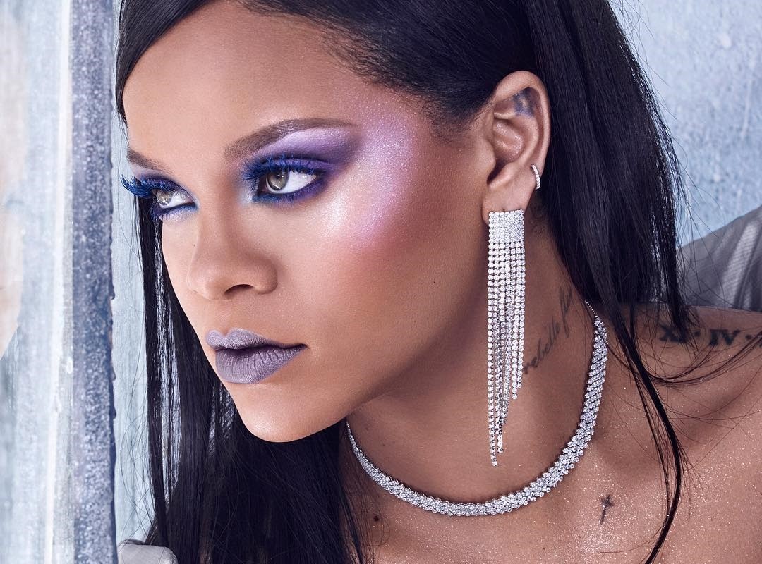 Un labial negro, el próximo producto de la línea Fenty Beauty by Rihanna