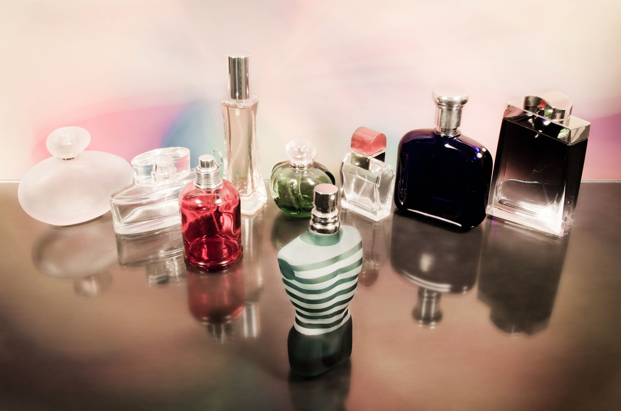 Un perfume para cada color
