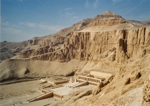 El Valle de los Reyes en Egipto