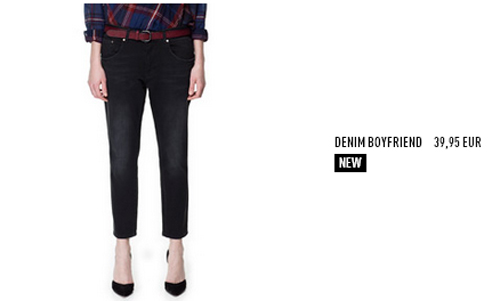 Nueva colección Denim Zara 2013